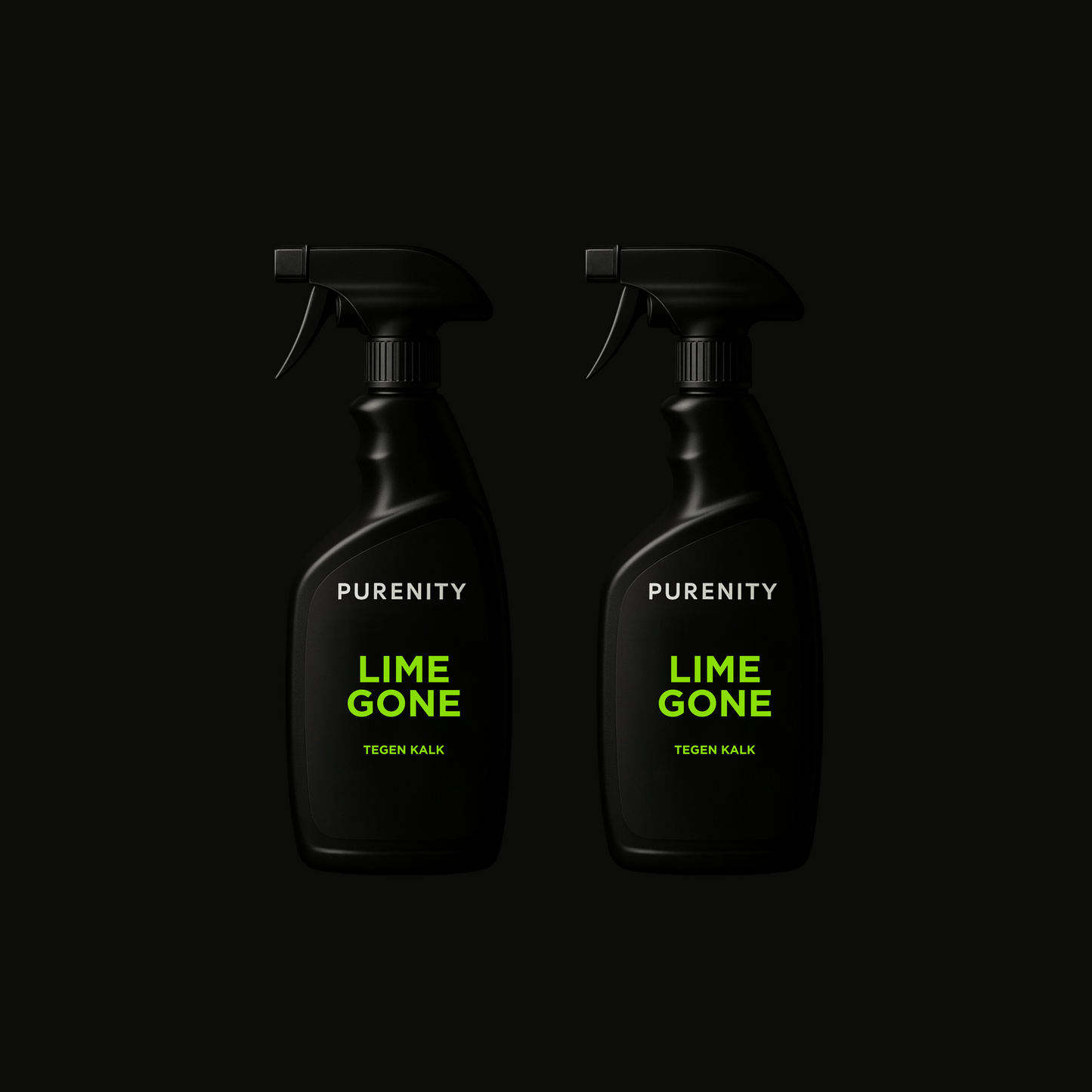 Purenity – LimeGone Duo | 2× Ontkalker + 2× Microvezeldoeken