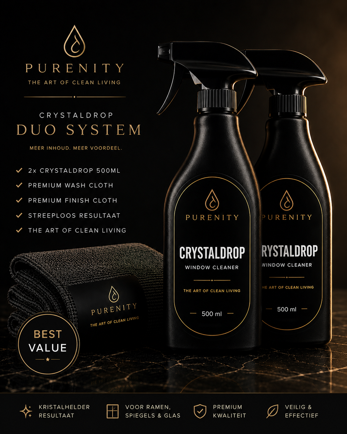 π CrystalDrop Duo System